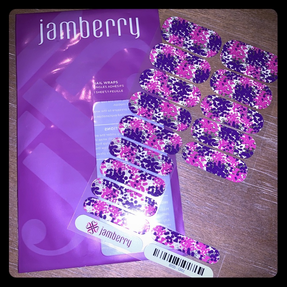 ✨✨✨🌺 Jamberry Nails - Glitz🌺 ✨✨✨